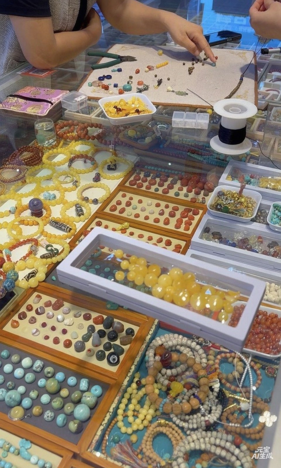 太原北张梦祥手作 文玩配饰手串作品图一